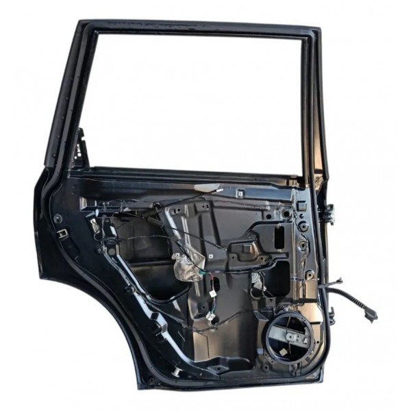 Porta Traseira Esquerda Subaru Forester 2012 Traseira Esquerdo Preto