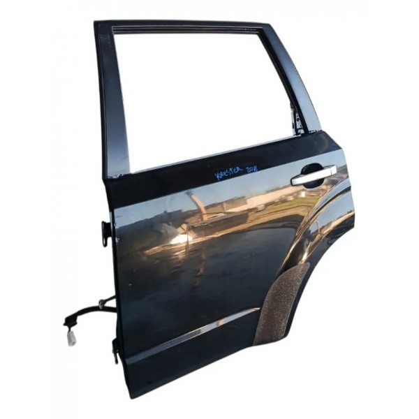 Porta Traseira Esquerda Subaru Forester 2012 Traseira Esquerdo Preto