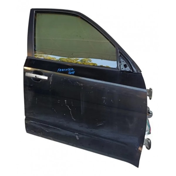 Porta Dianteira Direita Subaru Forester 2012 Dianteira Direita Preto