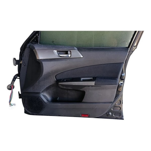 Porta Dianteira Direita Subaru Forester 2012 Dianteira Direita Preto