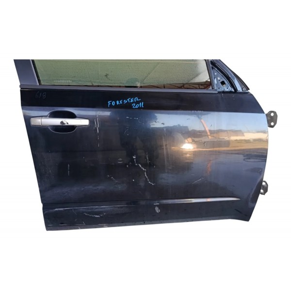 Porta Dianteira Direita Subaru Forester 2012 Dianteira Direita Preto