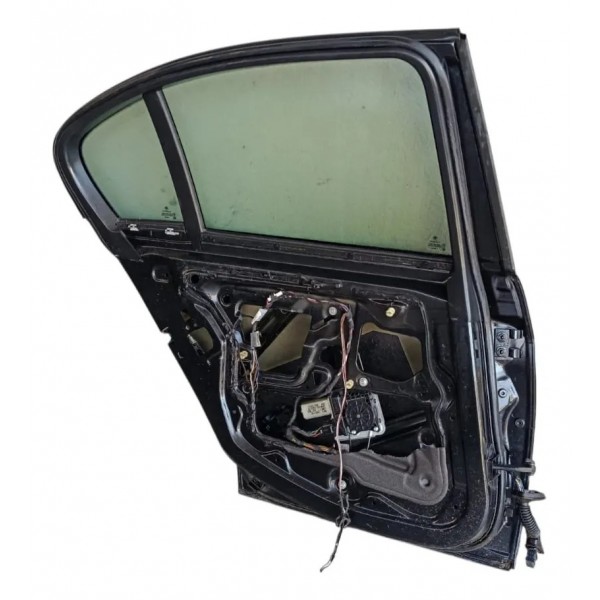 Porta Traseira Esquerda Bmw 320i 2012 Traseira Esquerdo Preto