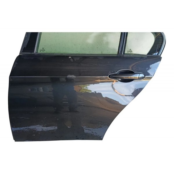 Porta Traseira Esquerda Bmw 320i 2012 Traseira Esquerdo Preto