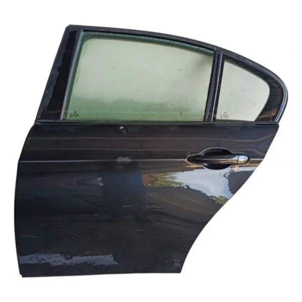 Porta Traseira Esquerda Bmw 320i 2012 Traseira Esquerda Preto
