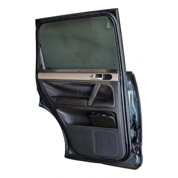 Porta Traseira Esquerda Touareg 2006 Traseira Esquerdo Preto