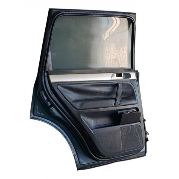 Porta Traseira Esquerda Touareg 2006 Traseira Esquerdo Preto