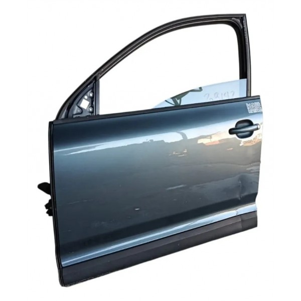 Porta Dianteira Esquerda Touareg 2006 Dianteira Esquerdo Cinza-escuro