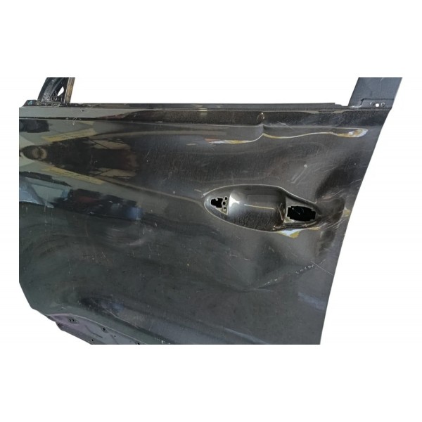 Porta Dianteira Esquerda Chery Tiggo 5x 2023 (avaria) Dianteira Esquerda Cinza-escuro