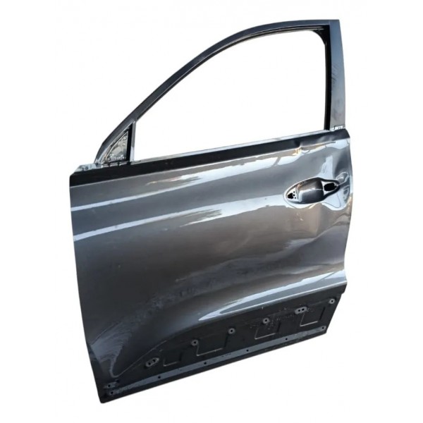 Porta Dianteira Esquerda Chery Tiggo 5x 2023 (avaria) Dianteira Esquerda Cinza-escuro