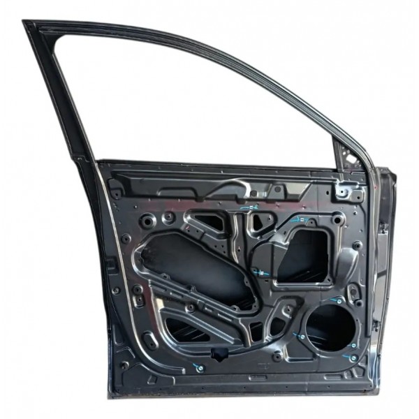 Porta Dianteira Esquerda Chery Tiggo 5x 2023 (avaria) Dianteira Esquerda Cinza-escuro