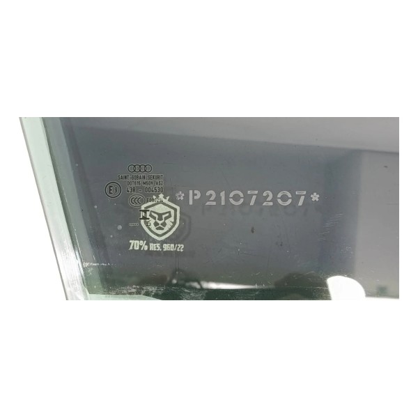 Vidro Da Porta Dianteira Direita Audi Q5 2.0 Híbrido 2023