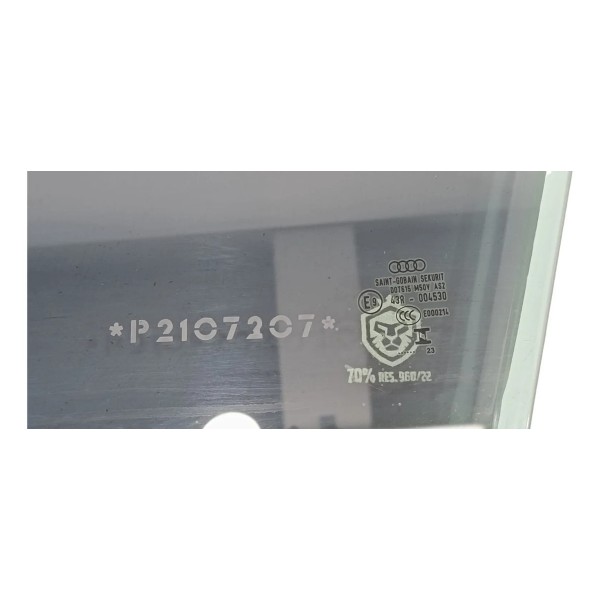 Vidro Da Porta Dianteira Esquerda Audi Q5 2.0 Híbrido 2023