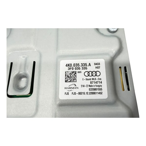 Módulo Controle Ruído Motor Q5 2.0 Híbrido 2024