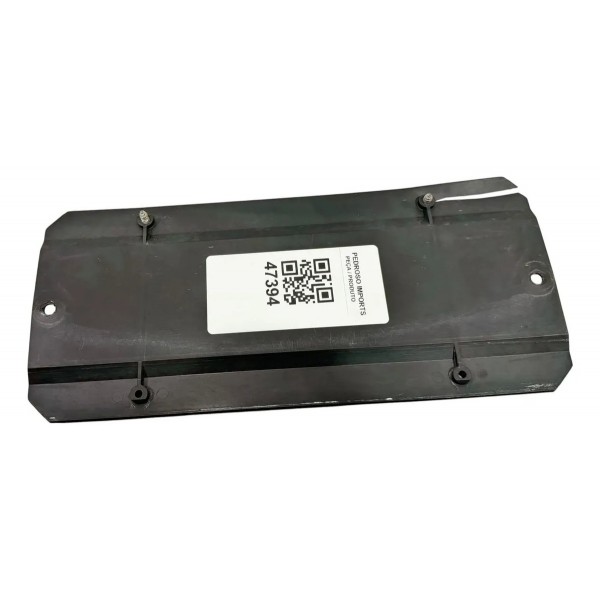 Suporte Placa Q5 2.0 Híbrido 2024 (trincado) Preto
