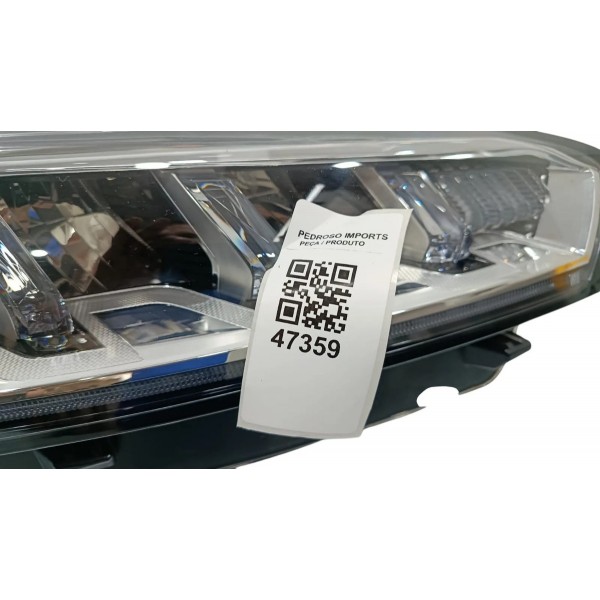 Farol Esquerdo Chery Tiggo 7 Sport 2024 Esquerdo/motorista