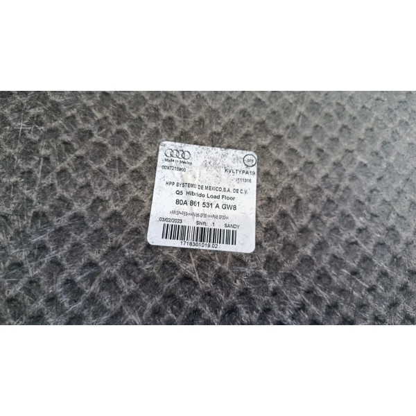 Tampão Assoalho Audi Q5 2024