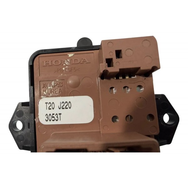 Botão Controle Retrovisor Honda Civic Touring Hev 2024