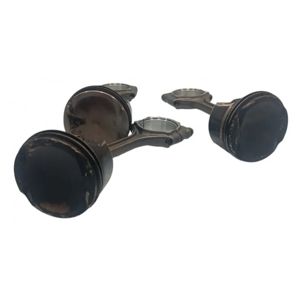Kit Pistão Biela Gm Tracker 1.2 2023