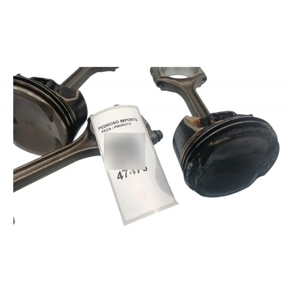Kit Pistão Biela Gm Tracker 1.2 2023