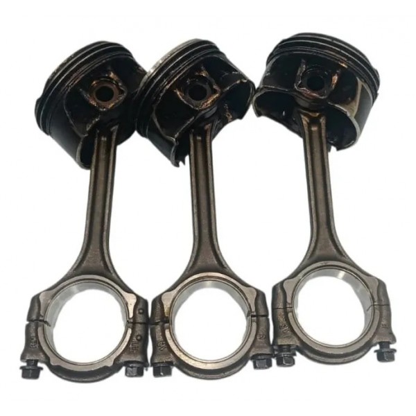 Kit Pistão Biela Gm Tracker 1.2 2023