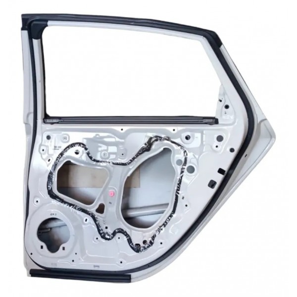 Porta Traseira Direita Honda Civic G11 2024 Traseira Direita Branco