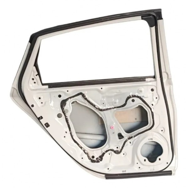 Porta Traseira Esquerda Honda Civic G11 2024 Traseira Direita Branco