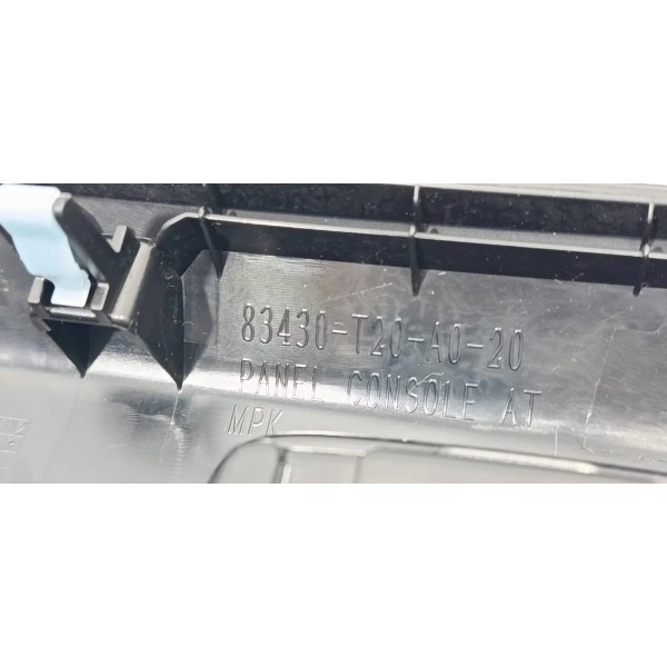 Porta Copo Console Central Honda Civic Touring Hev 2024 Preto