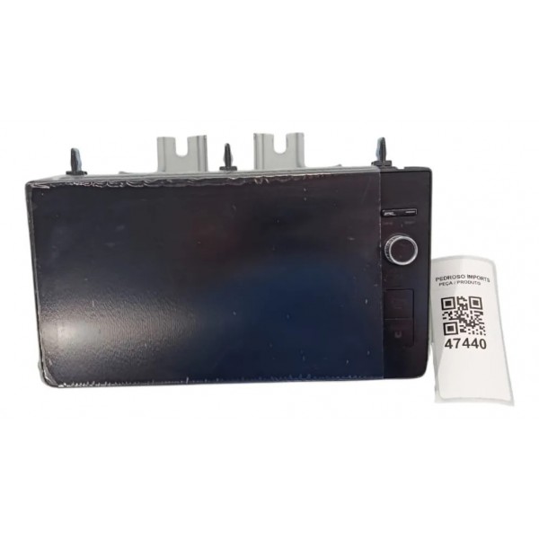 Tela Multimídia Display Interno Honda Civic Touring Hev 2024 Preto
