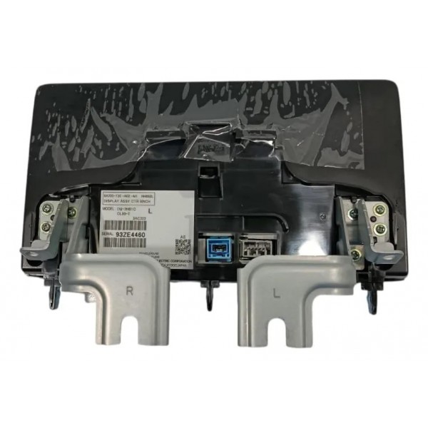 Tela Multimídia Display Interno Honda Civic Touring Hev 2024 Preto