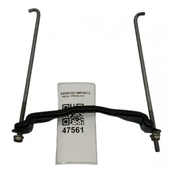 Suporte Trava Fixação Bateria Honda Civic Touring Hev 2024