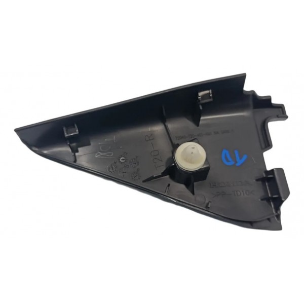Acabamento Porta Traseira Direita Honda Civic Touring 2024 Preto Animal Print