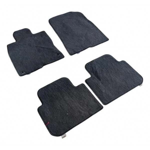 Jogo Tapete Tecido Honda Civic G11 2024 Preto