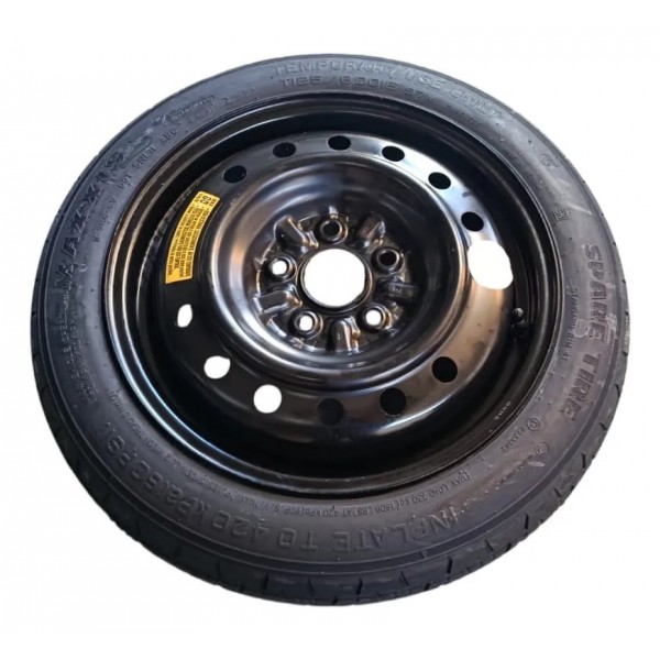 Roda Aro Step Honda Civic G11 2024 Preto