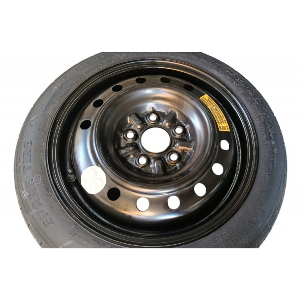 Roda Aro Step Honda Civic G11 2024 Preto