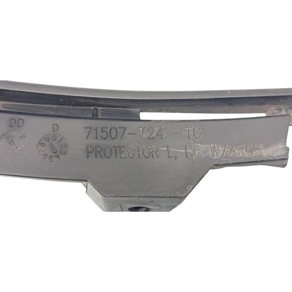 Acabamento Externo Parachoque Esq Honda Civic Touring 2024 Preto