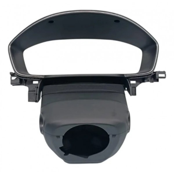Moldura Painel Instrumento Honda Civic G11 2024 Cinza-escuro