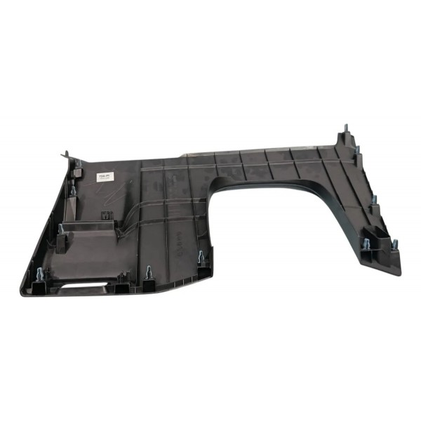Acabamento Inferior Painel Honda Civic G11 2024 Preto Animal Print