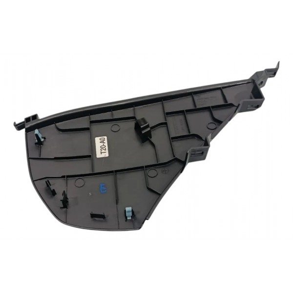 Acabamento Lateral Painel Lado Esquerdo Honda Civic G11 2024 Preto Animal Print