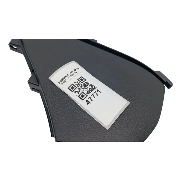 Acabamento Lateral Painel Lado Esquerdo Honda Civic G11 2024 Preto Animal Print