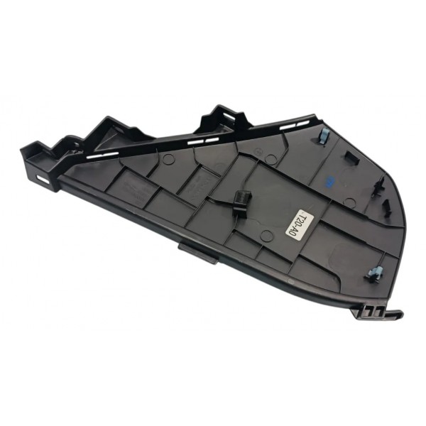 Acabamento Lateral Painel Lado Esquerdo Honda Civic G11 2024 Preto Animal Print