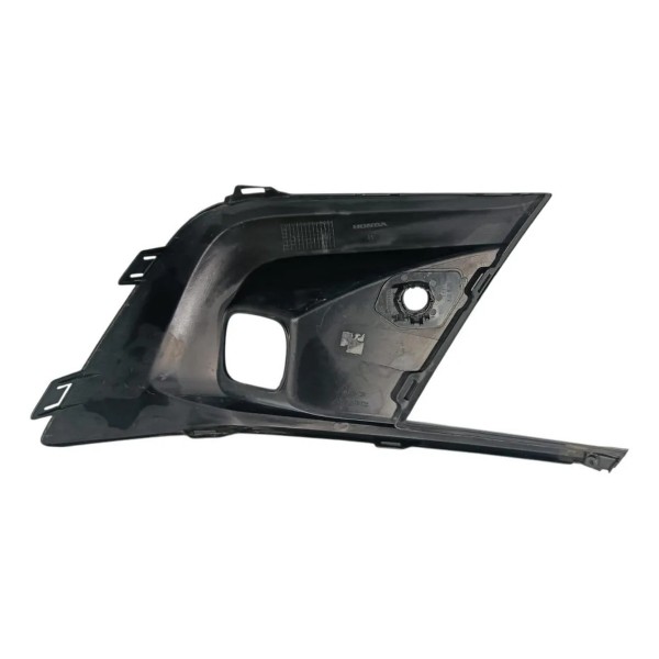 Grade Farol De Milha Honda Civic Touring Hev 2024 Preto Esquerdo
