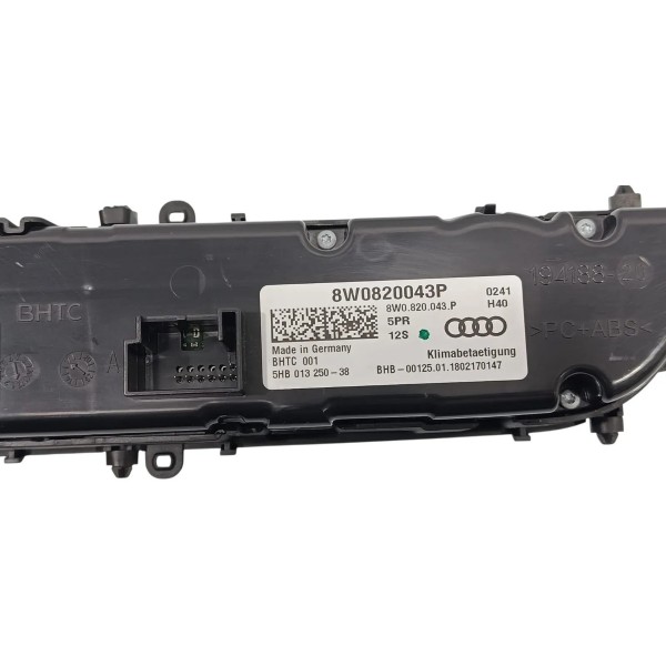 Comando Ar Condicionado Audi A4 2018