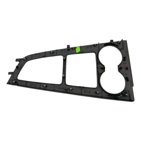 Moldura Porta Copos Console Central Audi A4 2018 Preto
