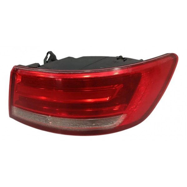 Lanterna Traseira Direita Audi A4 2018 Direito/passageiro Vermelho