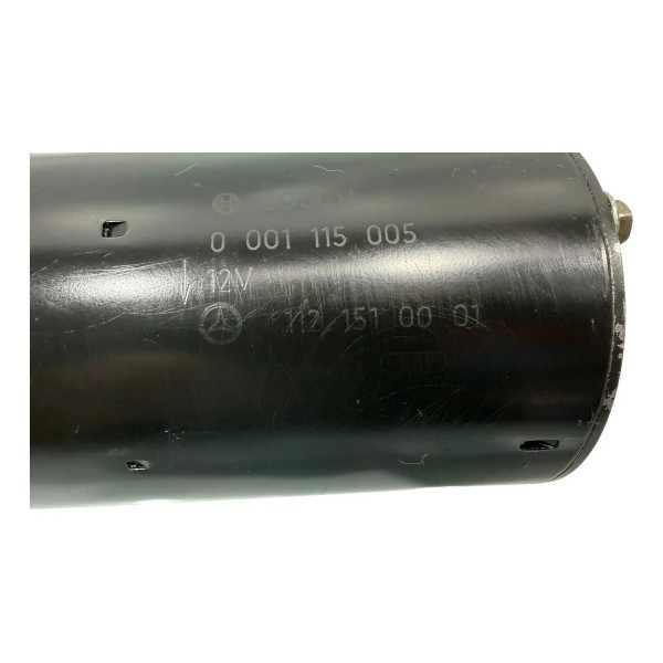 Motor Partida Arranque Mercedes Bens S500 V8 2002