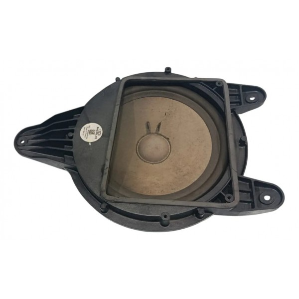 Subwoofer Alto Falante Porta Mala Audi A4 2018 Preto