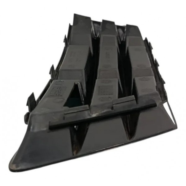Grade Farol Milha Esquerdo Audi A4 2018 Preto Esquerdo