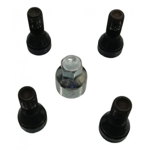 Jogo De Parafuso De Roda Bmw X5 2025 Preto