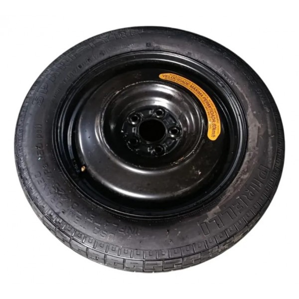 Roda Aro Socorro Step Eclipse Cross 2025 Preto