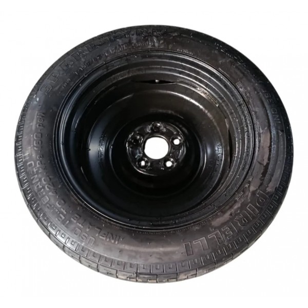 Roda Aro Socorro Step Eclipse Cross 2025 Preto